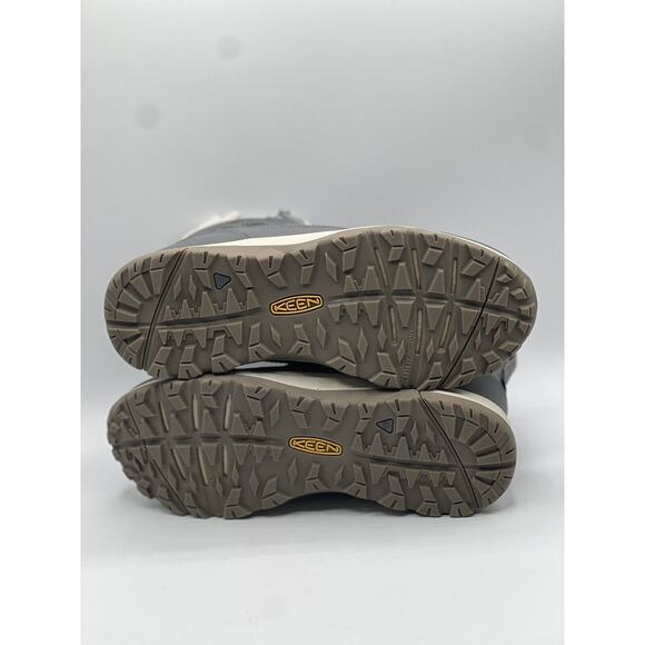 KEEN Women's Terradora 2 Wintry Waterproof Snow Boot, Magnet/Steel Grey Size 8.5 - Picture 11 of 12